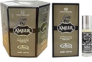 عطر شخصي من الرحاب للجنسين - 6 ملليلتر