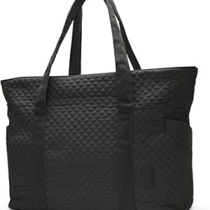 باج سمارت شنطة يد كبيرة توت للنساء، شنطة كتف للسفر بمقبض علوي مع ابزيم بساط اليوغا لصالة الالعاب الرياضية والعمل والسفر