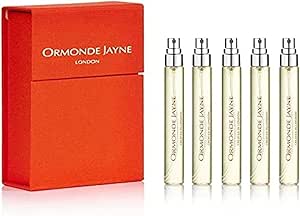 عطر اوسمانثوس او دي بارفان من اورموند جين، 5 عبوات سعة 8 مل