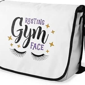 بوناميزون شنطة ماسنجر مدرسية مطبوعة رقميا للطلاب، شنطة كروس بودي وشنطة ساعي، شنطة كتف للمدرسة، العودة الى المدرسة، المقاس: 29 × 36 سم