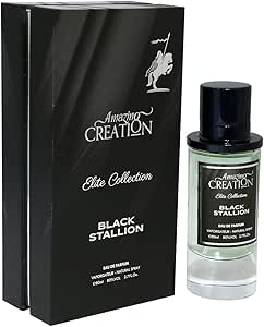 عطر بلاك ستاليون للرجال من اميزنغ كريشن اليت كوليكشن او دي بارفان 80 مل