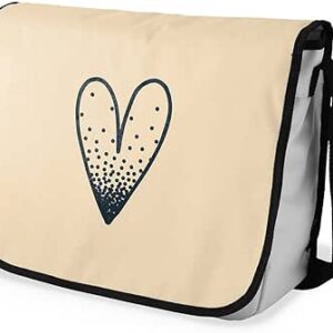 بوناميزون شنطة ماسنجر مدرسية مطبوعة رقميا للطلاب، شنطة كروس بودي وشنطة ساعي، شنطة كتف للمدرسة، العودة الى المدرسة، المقاس: 29 × 36 سم