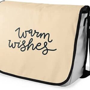 بوناميزون شنطة ماسنجر مدرسية مطبوعة رقميا للطلاب، شنطة كروس بودي وشنطة ساعي، شنطة كتف للمدرسة، العودة الى المدرسة، المقاس: 29 × 36 سم، ألوان متعددة