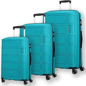 اميركان توريستر مجموعة حقائب سفر بجوانب صلبة من سمر سبلاش - 3، بولي بروبيلين (PP)