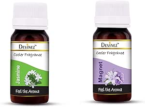 عطر التبريد المغناطيسي والياسمين من ديفانيز، 60 مل لكل عبوة