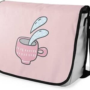 بوناميزون شنطة ماسنجر مدرسية مطبوعة رقميا للطلاب، شنطة كروس بودي وشنطة ساعي، شنطة كتف للمدرسة، العودة الى المدرسة، المقاس: 29 × 36 سم، ألوان متعددة