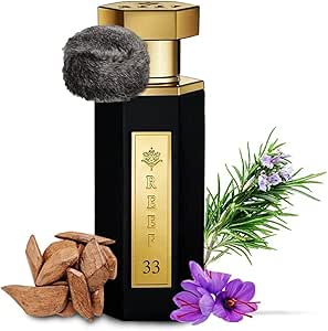 عطر بخاخ 33 للشعر من ريف، للجنسين، 50 ملليلتر
