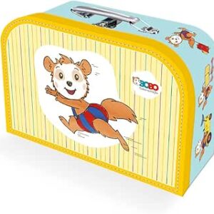 حقيبة سفر صغيرة بوبو سيبينشلافر من تروتش: حقيبة سفر من الورق المقوى حقيبة لعب للأطفال