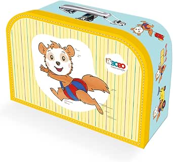 حقيبة سفر صغيرة بوبو سيبينشلافر من تروتش: حقيبة سفر من الورق المقوى حقيبة لعب للأطفال