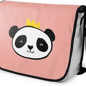 بوناميزون شنطة ماسنجر مدرسية مطبوعة رقميا للطلاب، شنطة كروس بودي وشنطة ساعي، شنطة كتف للمدرسة، العودة الى المدرسة، المقاس: 29 × 36 سم