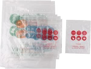 شنطة سفر شفافة من الفينيل لتخزين الملابس بسحاب 10 في 1 من زويدجو (SN: 9ab b21 bff 5d4 fb4)