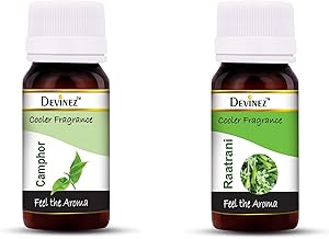 عطر التبريد كافور + راراراني من ديفانيز، 60 مل لكل عبوة