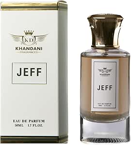 عطر انسبايرد او دي بارفان جيف للرجال والنساء من خانداني، 50 مل