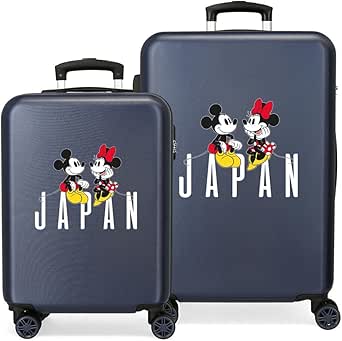 ديزني حقيبة سفر للبنات من ميكي وميني تريب تو