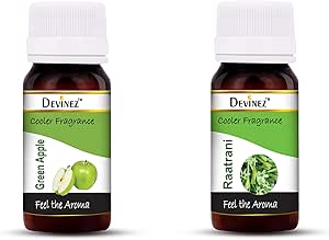 عطر التبريد من ديفانيز جرين أبل + راراني، 60 مل لكل عبوة