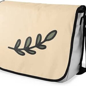 بوناميزون شنطة ماسنجر مدرسية مطبوعة رقميا للطلاب، شنطة كروس بودي وشنطة ساعي، شنطة كتف للمدرسة، العودة الى المدرسة، المقاس: 29 × 36 سم، ألوان متعددة