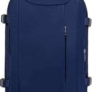 شنطة سفر رايان اير مقاس 40 × 20 × 25 سم، شنطة ظهر للسفر والطائرة مقاس 40 × 20 × 25 سم، شنطة ظهر للسفر من رايان اير