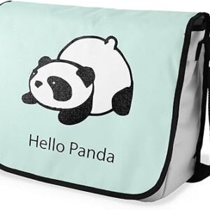 بوناميزون شنطة ماسنجر مدرسية مطبوعة رقميا للطلاب، شنطة كروس بودي وشنطة ساعي، شنطة كتف للمدرسة، العودة الى المدرسة، المقاس: 29 × 36 سم، ألوان متعددة