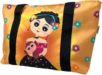 تيبورينجو! | شنطة توت | بسحاب | مقابض متينة | شنطة داخلية واحدة | شنطة مدمجة | كبيرة وواسعة., تشافي تشانغيتو, L