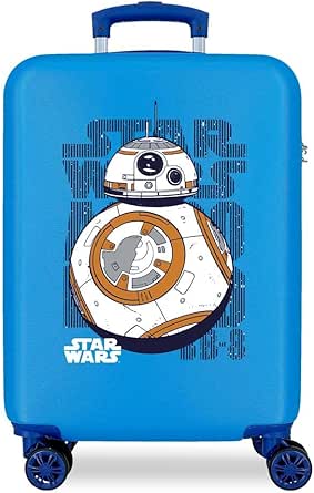 حقيبة سفر ستار وورز درويد- محمولة - 38x55x20 سم، ازرق، أكريلونيتريل بوتادين ستايرين (ABS)