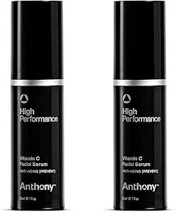 سيروم فيتامين سي المضاد للشيخوخة من انتوني، 1 اونصة، كل الأنواع