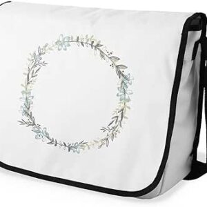 بوناميزون شنطة ماسنجر مدرسية مطبوعة رقميا للطلاب، شنطة كروس بودي وشنطة ساعي، شنطة كتف للمدرسة، العودة الى المدرسة، المقاس: 29 × 36 سم، ألوان متعددة