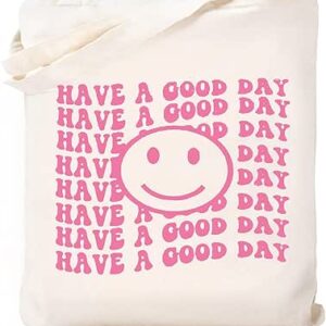 شنطة قماش لمستحضرات التجميل للنساء، مناسبة كشنطة شاطئ وشنطة تسوق وشنطة مدرسية وشنطة كتف قابلة لاعادة الاستخدام