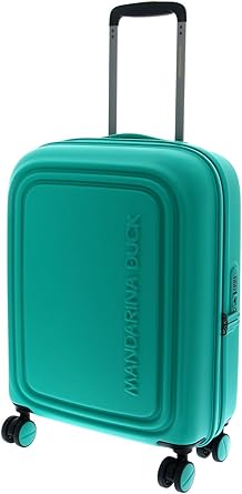 ماندارينا داك كابينة بعجلات من لوجودوك، لون اخضر سبيكترا، بولي كربونات (PC)