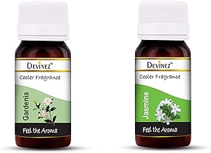 عطر التبريد غاردينيا والياسمين من ديفانيز، 60 مل لكل عبوة