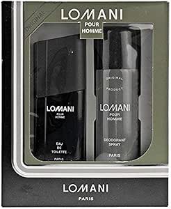 طقم هدية لوماني من قطعتين للرجال