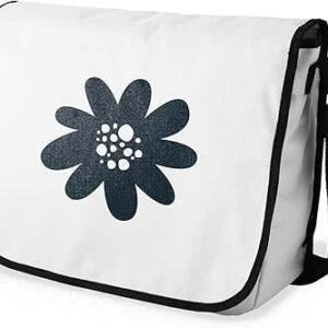 بوناميزون شنطة ماسنجر مدرسية مطبوعة رقميا للطلاب، شنطة كروس بودي وشنطة ساعي، شنطة كتف للمدرسة، العودة الى المدرسة، المقاس: 29 × 36 سم