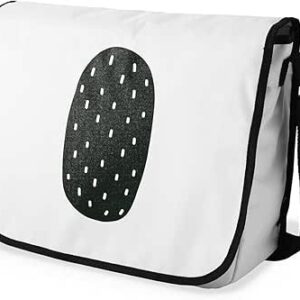 بوناميزون شنطة ماسنجر مدرسية مطبوعة رقميا للطلاب، شنطة كروس بودي وشنطة ساعي، شنطة كتف للمدرسة، العودة الى المدرسة، المقاس: 29 × 36 سم، ألوان متعددة