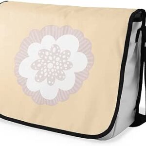 بوناميزون شنطة ماسنجر مدرسية مطبوعة رقميا للطلاب، شنطة كروس بودي وشنطة ساعي، شنطة كتف للمدرسة، العودة الى المدرسة، المقاس: 29 × 36 سم، ألوان متعددة