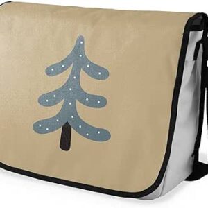 بوناميزون شنطة ماسنجر مدرسية مطبوعة رقميا للطلاب، شنطة كروس بودي وشنطة ساعي، شنطة كتف للمدرسة، العودة الى المدرسة، المقاس: 29 × 36 سم