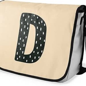 بوناميزون شنطة ماسنجر مدرسية مطبوعة رقميا للطلاب، شنطة كروس بودي وشنطة ساعي، شنطة كتف للمدرسة، العودة الى المدرسة، المقاس: 29 × 36 سم