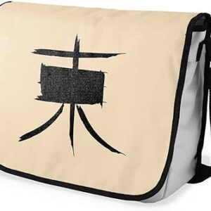 بوناميزون شنطة ماسنجر مدرسية مطبوعة رقميا للطلاب، شنطة كروس بودي وشنطة ساعي، شنطة كتف للمدرسة، العودة الى المدرسة، المقاس: 29 × 36 سم