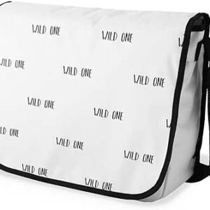 شنطة ماسنجر مدرسية مطبوعة رقمية للبنات والاولاد من لو جاردين دو لين، شنطة ماسنجر للعودة الى المدرسة، شنط ماسنجر للطلاب، شنط كتف، المقاس: 29 × 36 سم