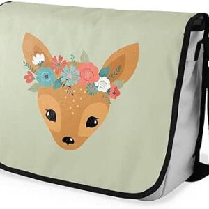 بوناميزون شنطة ماسنجر مدرسية مطبوعة رقميا للطلاب، شنطة كروس بودي وشنطة ساعي، شنطة كتف للمدرسة، العودة الى المدرسة، المقاس: 29 × 36 سم