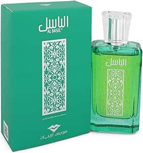 عطر الباسل من سويس اريبيان او دي بارفان 3.4 اونصة - 100 مل (للرجال)