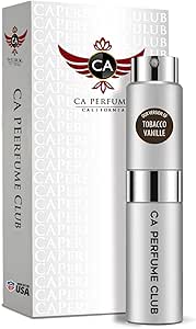 عطر او دي بارفان امبريشن اف تي. فورد توباكو فانيل نسخة اصلية، مركز يدوم طويلا مبعا في زجاجات قابلة لاعادة التعبئة من سي ايه بيرفيوم، 0.27 اونصة سائلة8 مل-X1، للجنسين