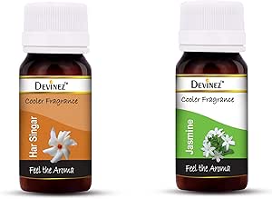 عطر التبريد سينجار والياسمين من ديفانيز هار، 20 مل لكل عبوة