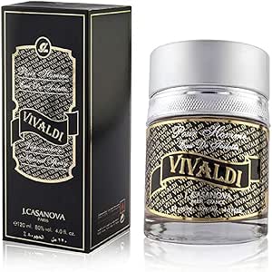 عطر فيفالدي للرجال من ماركة جيه كازانوفا ، او دى تواليت ، 120 مل