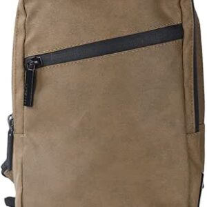 اكسبلورا شنطة كتف للجنسين بلون بني، XPL-8S26LRD, بني, حمالة