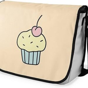 بوناميزون شنطة ماسنجر مدرسية مطبوعة رقميا للطلاب، شنطة كروس بودي وشنطة ساعي، شنطة كتف للمدرسة، العودة الى المدرسة، المقاس: 29 × 36 سم، ألوان متعددة