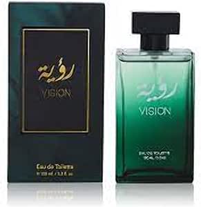 عطر او دي تواليت فيجن 100 مل، من المصباح