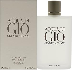 عطر اكوا دي جيو هوم او دي تواليت فابو 200 مل من ارماني، للذكر