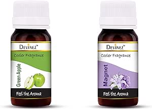 عطر تفاح أخضر + مغناطيس من ديفانيز، 30 مل لكل عبوة