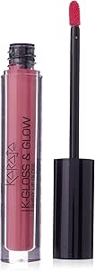ملمع شفاه لامع كيه-جلوس أند جلو من كاراجا، 2.8 مل، لون رقم درجة 03 لون بني غامق