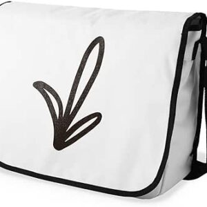 بوناميزون شنطة ماسنجر مدرسية مطبوعة رقميا للطلاب، شنطة كروس بودي وشنطة ساعي، شنطة كتف للمدرسة، العودة الى المدرسة، المقاس: 29 × 36 سم، ألوان متعددة