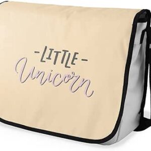 بوناميزون شنطة ماسنجر مدرسية مطبوعة رقميا للطلاب، شنطة كروس بودي وشنطة ساعي، شنطة كتف للمدرسة، العودة الى المدرسة، المقاس: 29 × 36 سم، ألوان متعددة